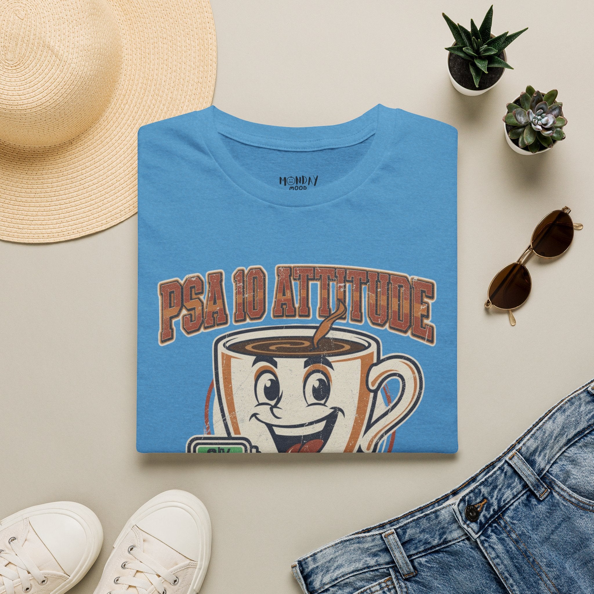 PSA 10 Attitude PSA 3 Energy T-Shirt