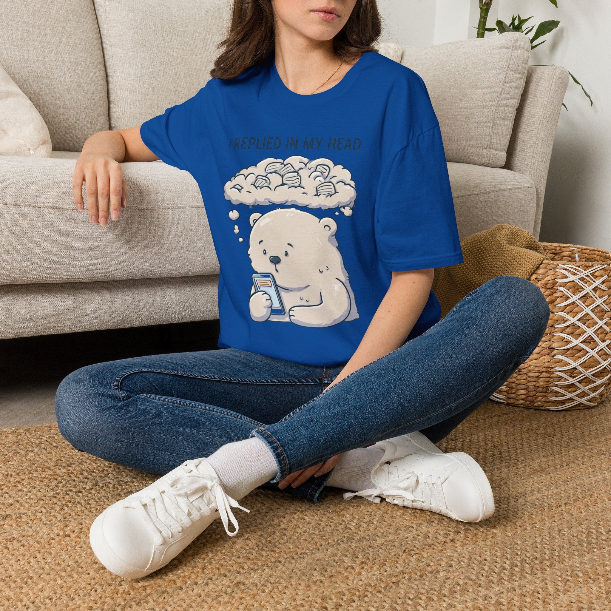 I Replied In My Head T-Shirt