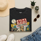 404 Motivation Not Found T-Shirt