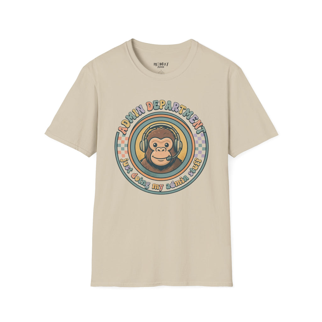 Admin Department Just Doing My Admin Stuff T-Shirt