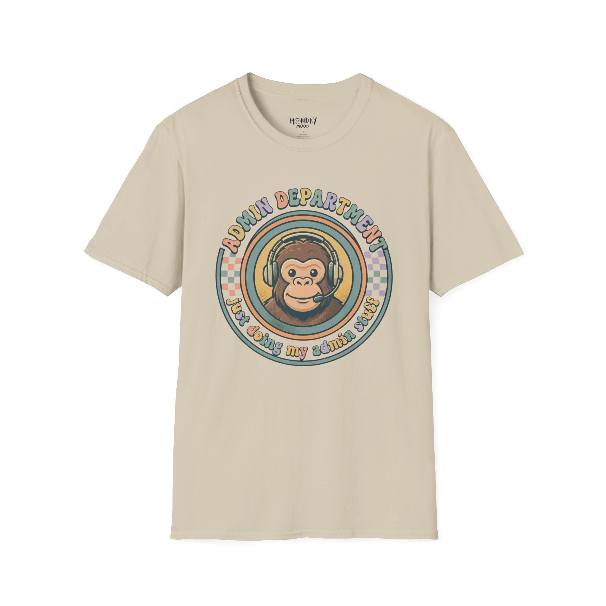 Admin Department Just Doing My Admin Stuff T-Shirt