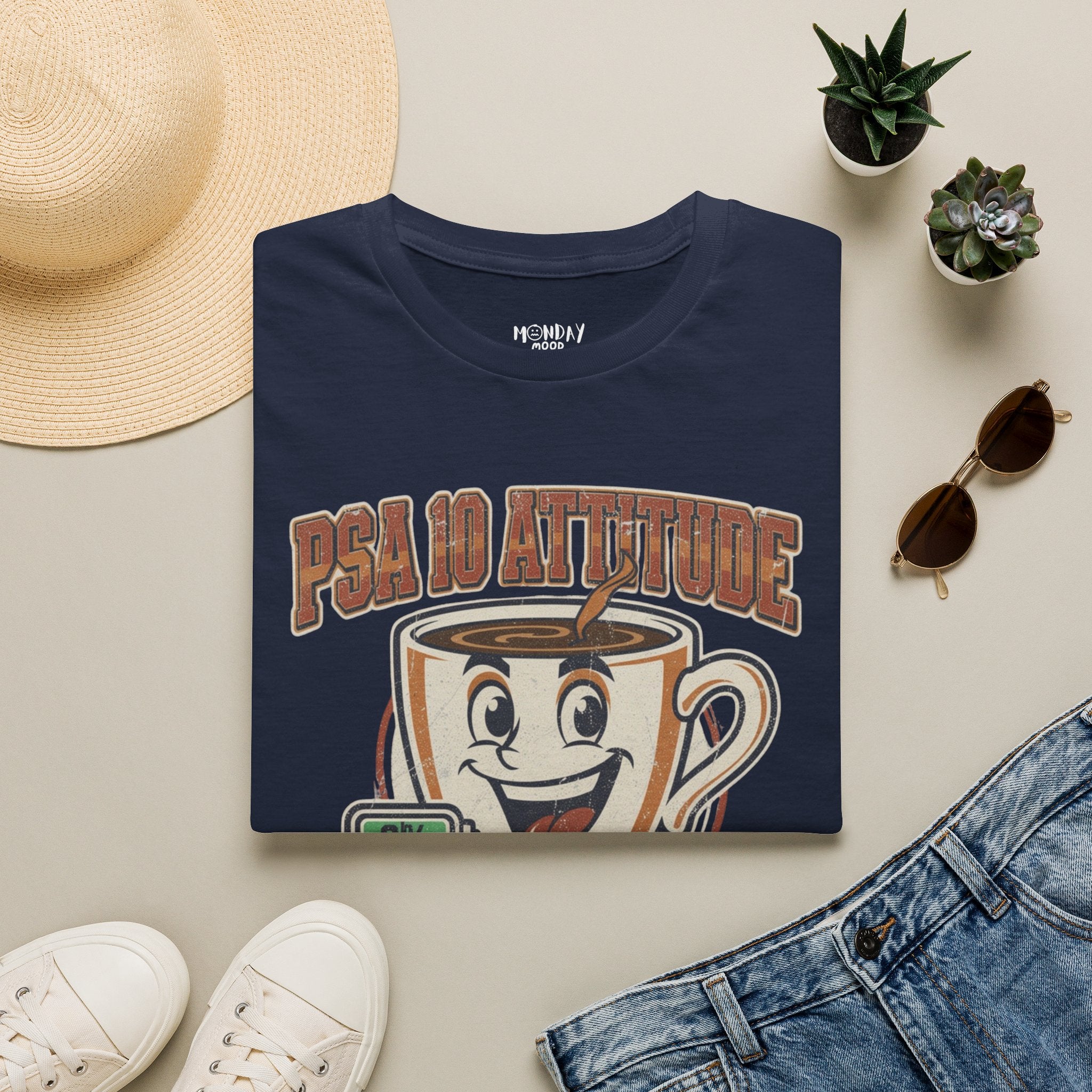 PSA 10 Attitude PSA 3 Energy T-Shirt