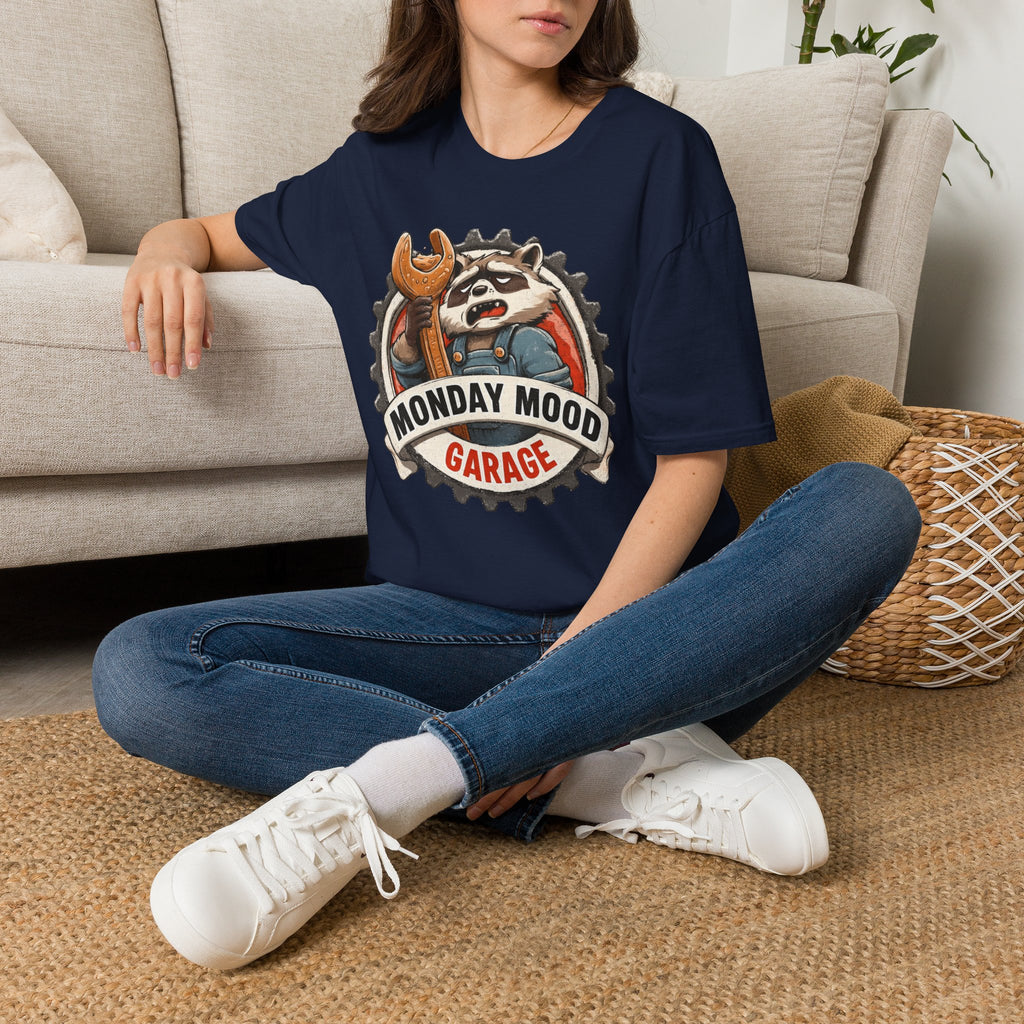 Monday Mood Garage T-Shirt
