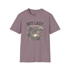 Not Lazy Energy Efficient T-Shirt