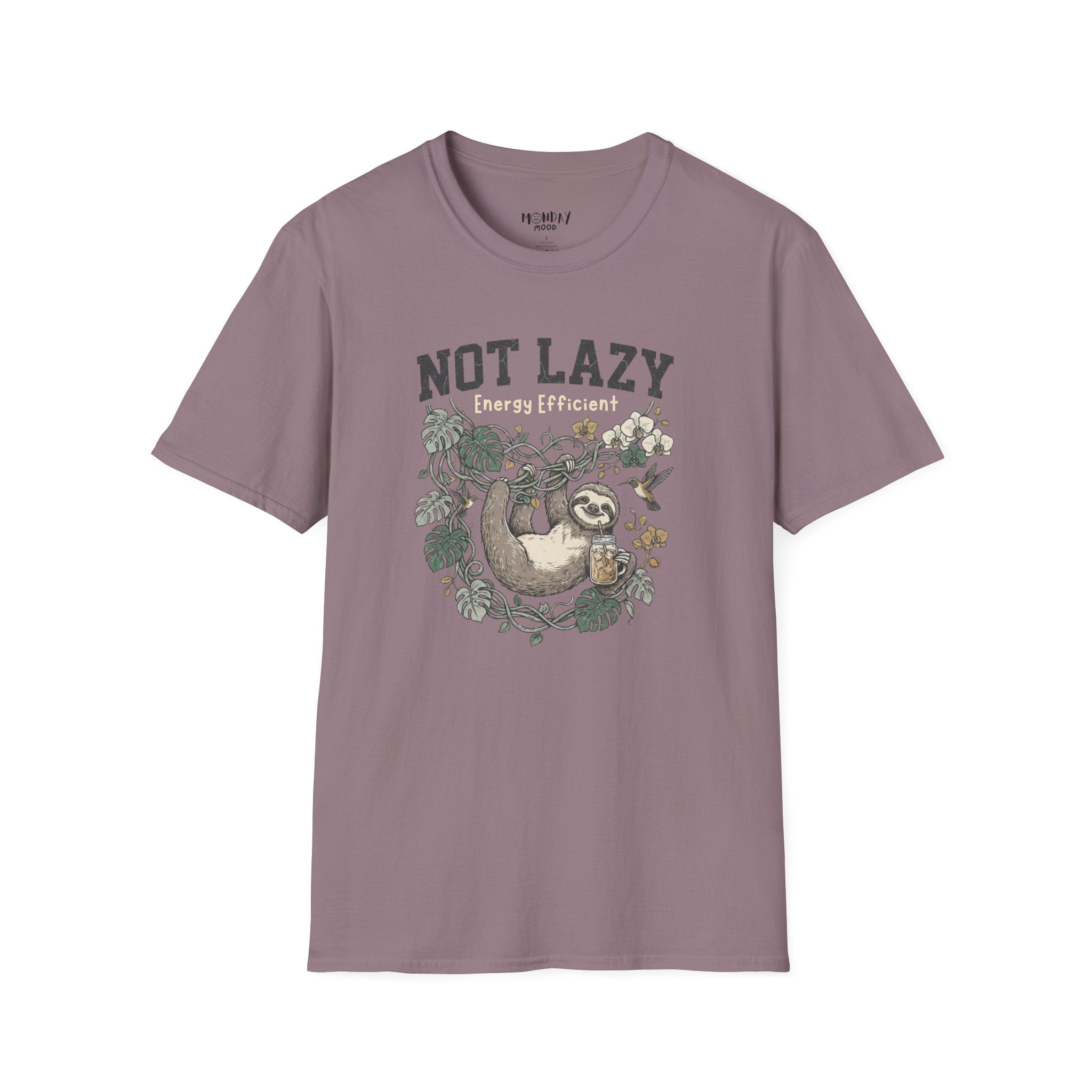 Not Lazy Energy Efficient T-Shirt