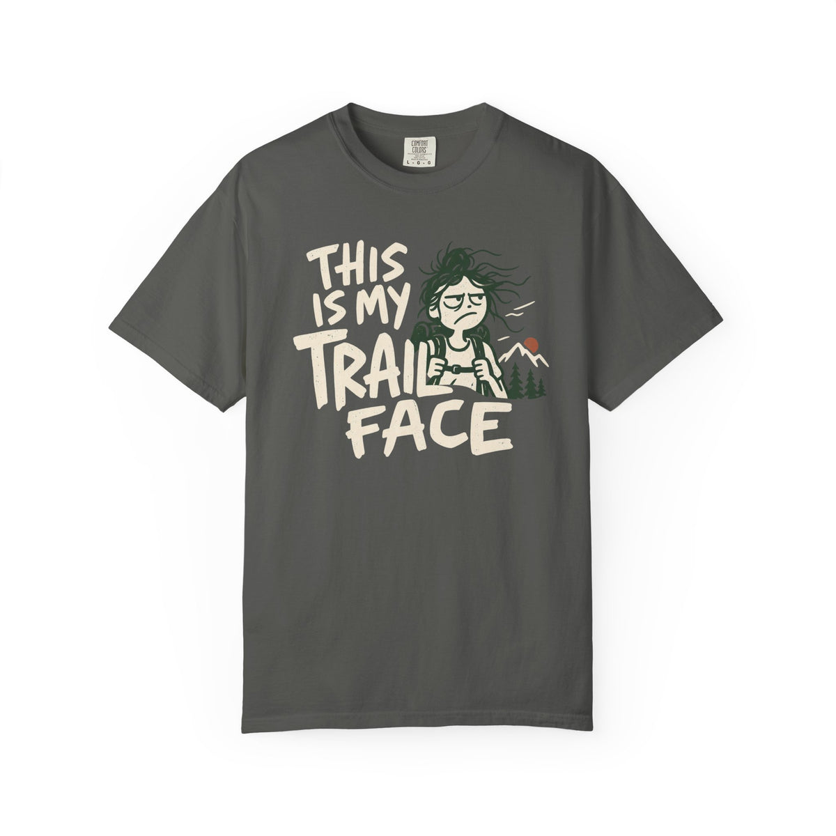 My Trail Face T-Shirt