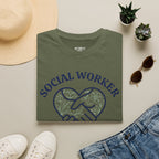 Social Worker Making A Difference Every Day T-Shirt