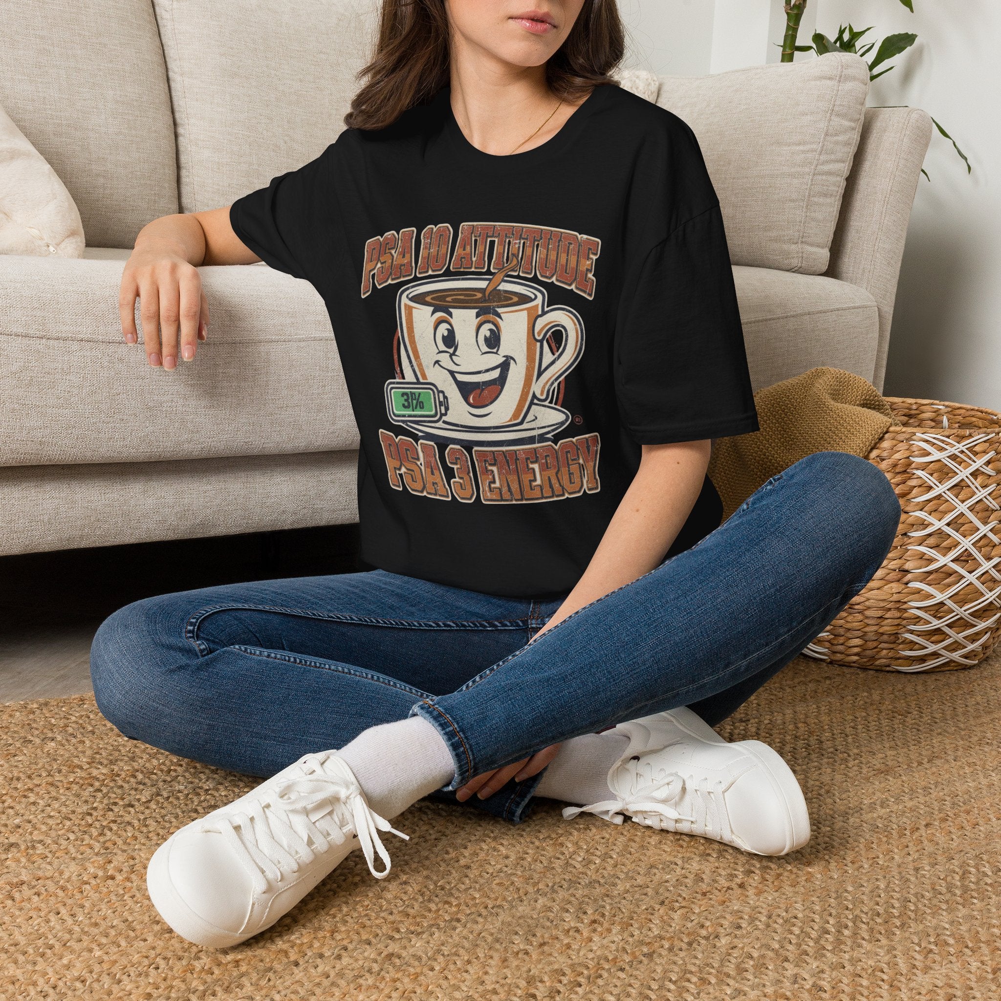 PSA 10 Attitude PSA 3 Energy T-Shirt