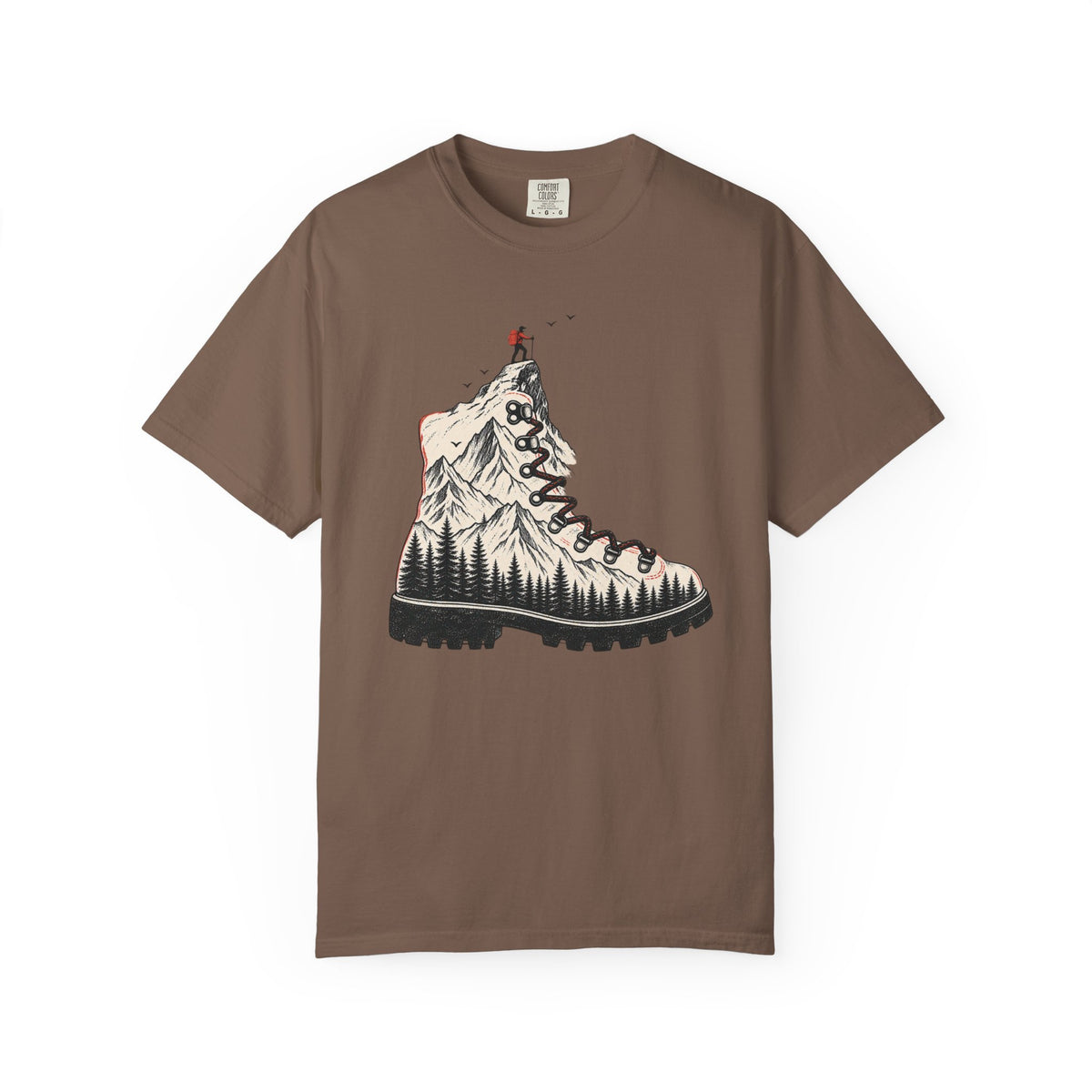 Peak Boot T-Shirt