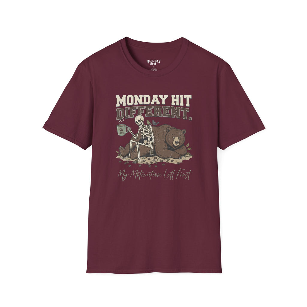 My Motivation Left First T-Shirt