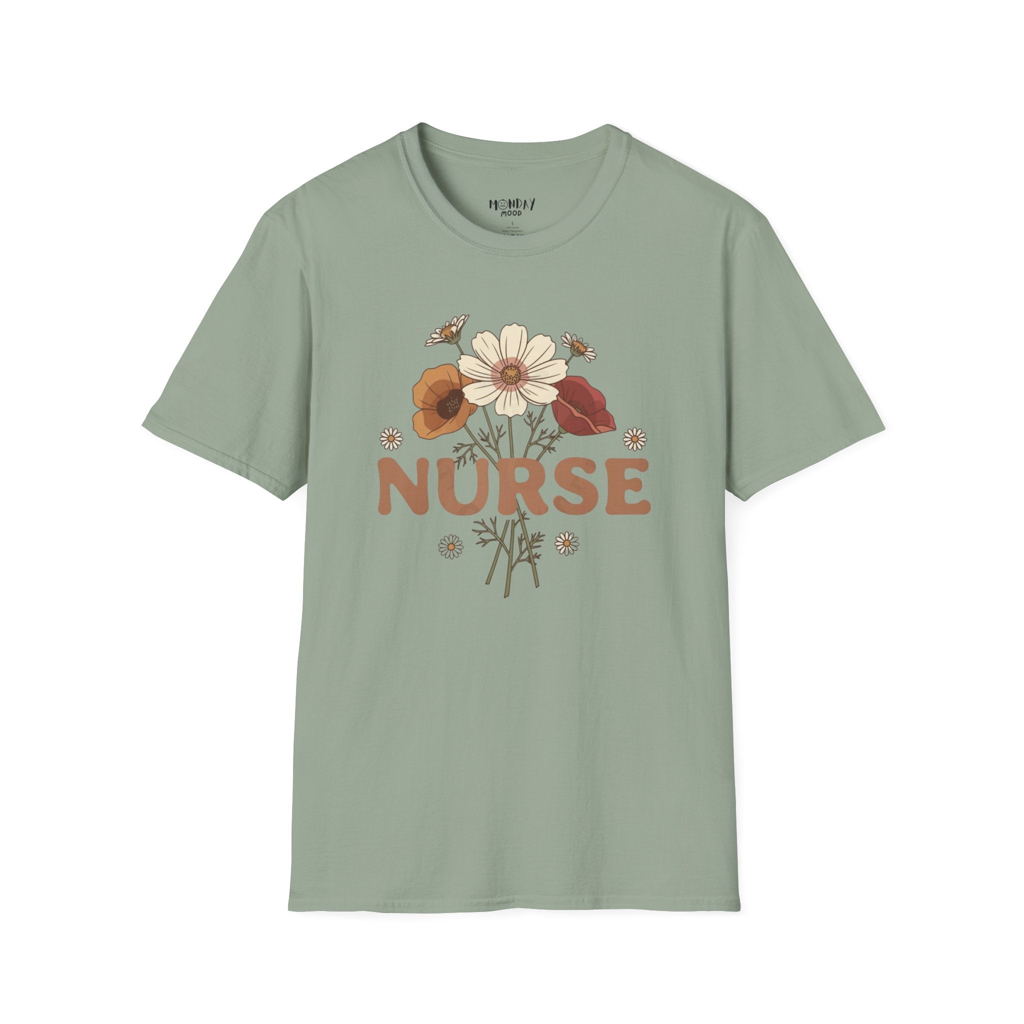 Nurse Flower T-Shirt