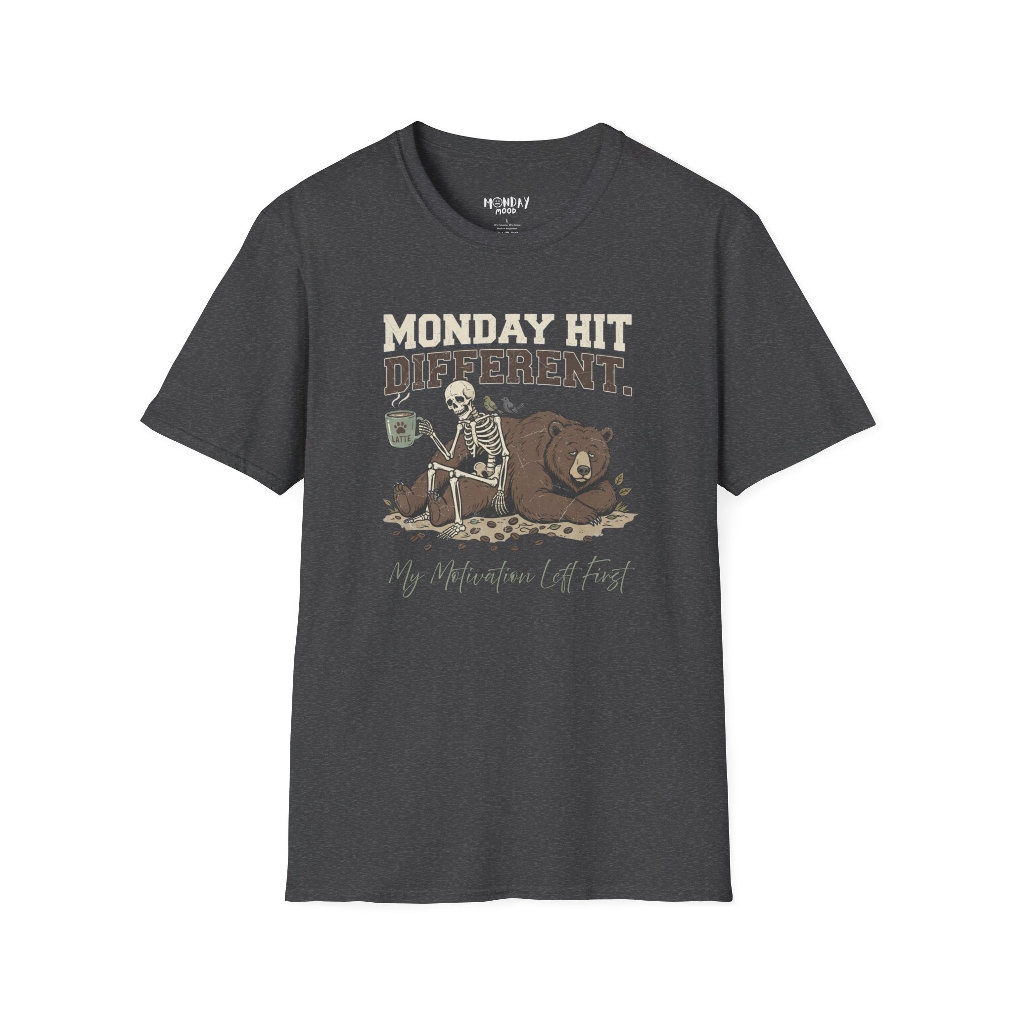 My Motivation Left First T-Shirt