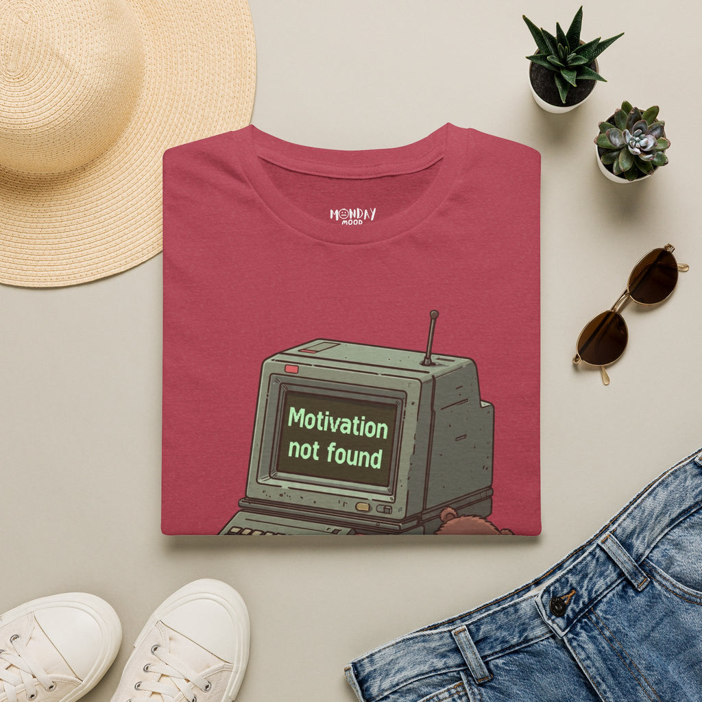 Motivation Not Found T-Shirt