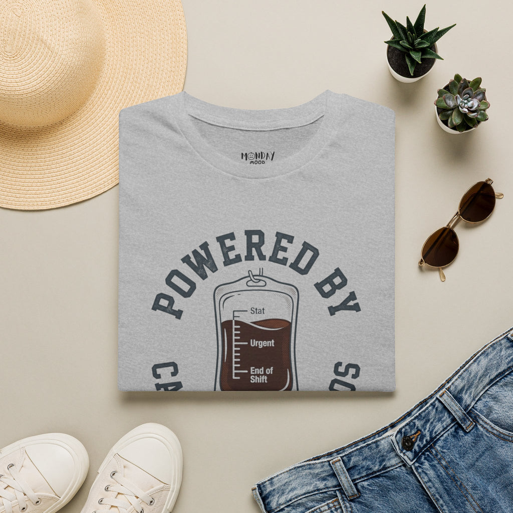 Powered By Caffeine & Chaos T-Shirt