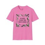 30 Kids. 3 Kids' Pay. 100% Chaos T-Shirt