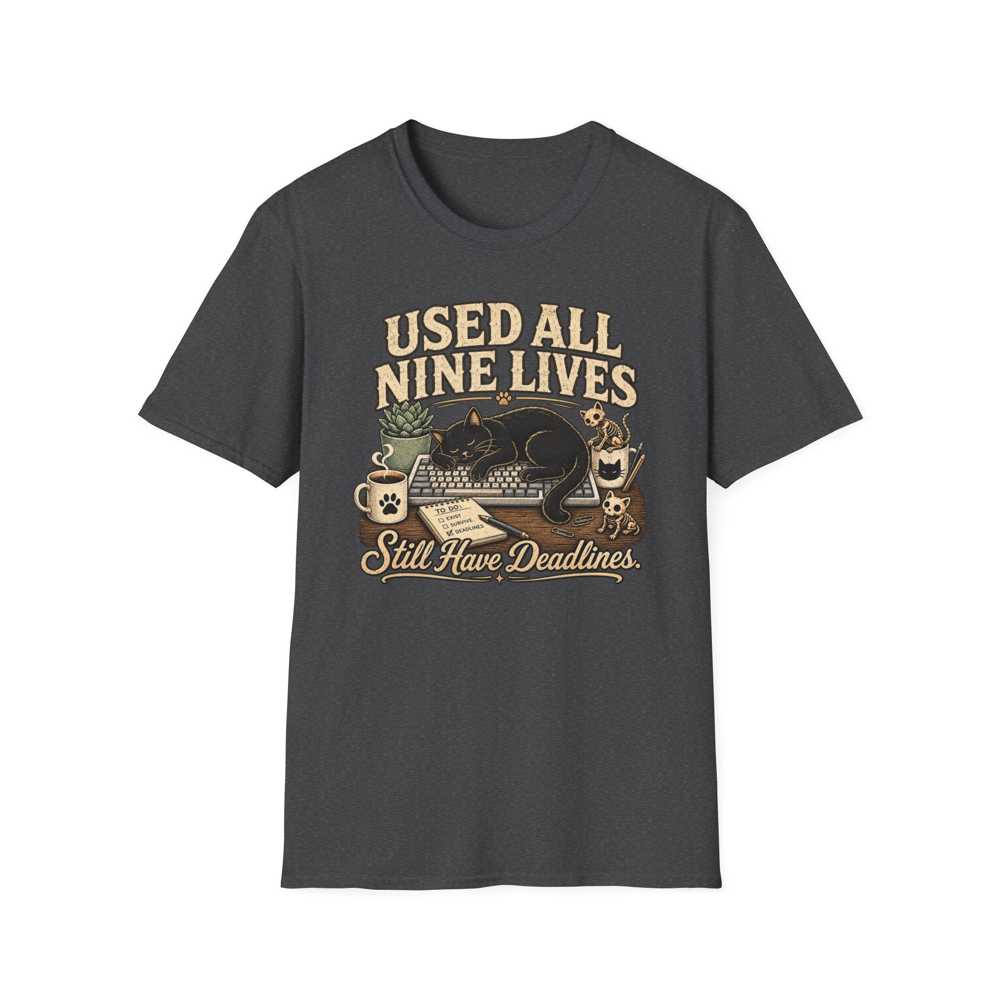 Nine Lives T-Shirt