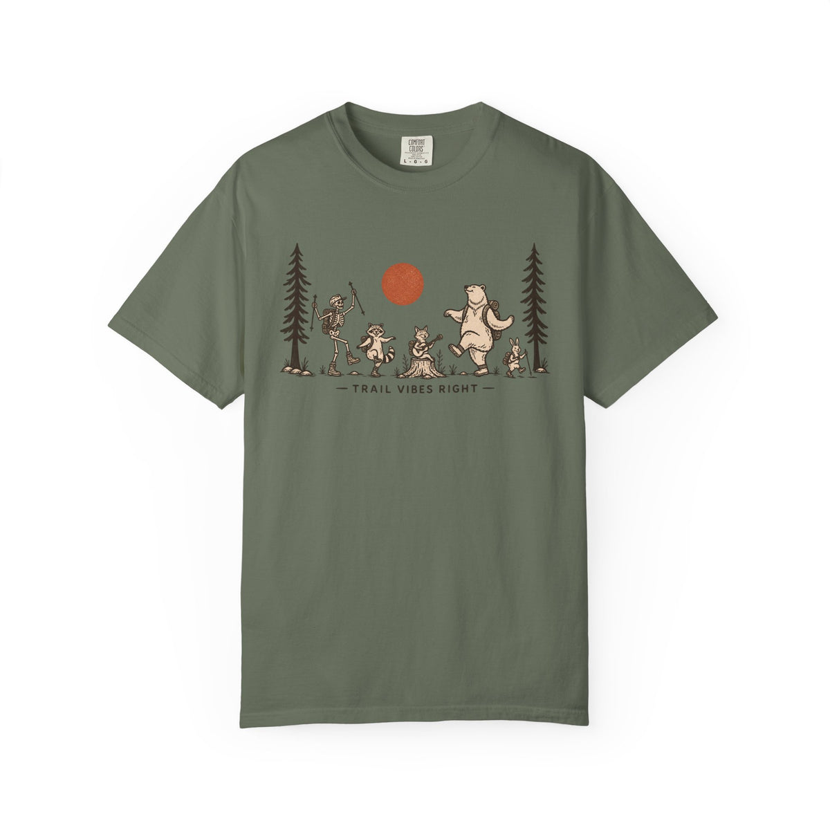 Trail Vibes Right T-Shirt