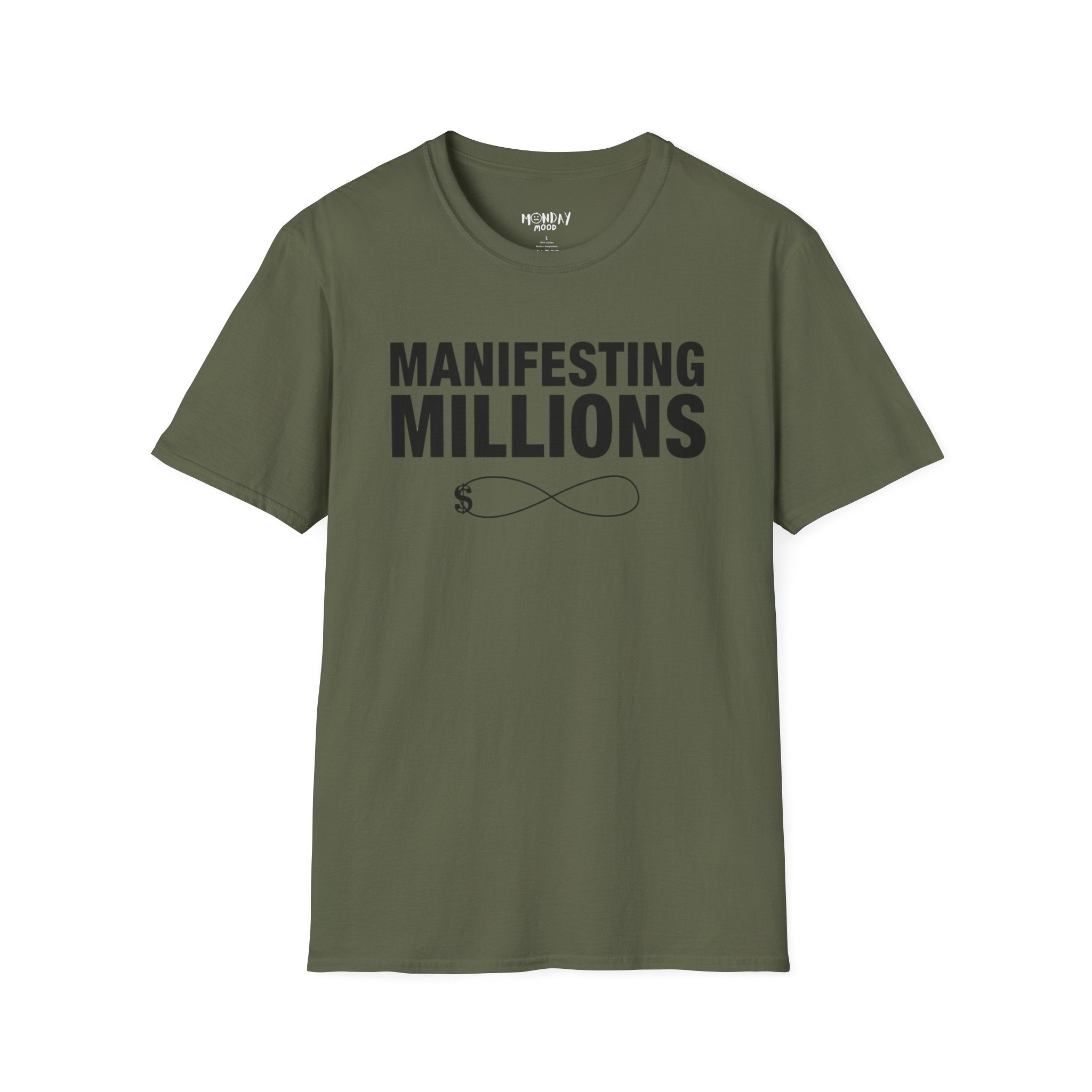 Manifesting Millions T-Shirt