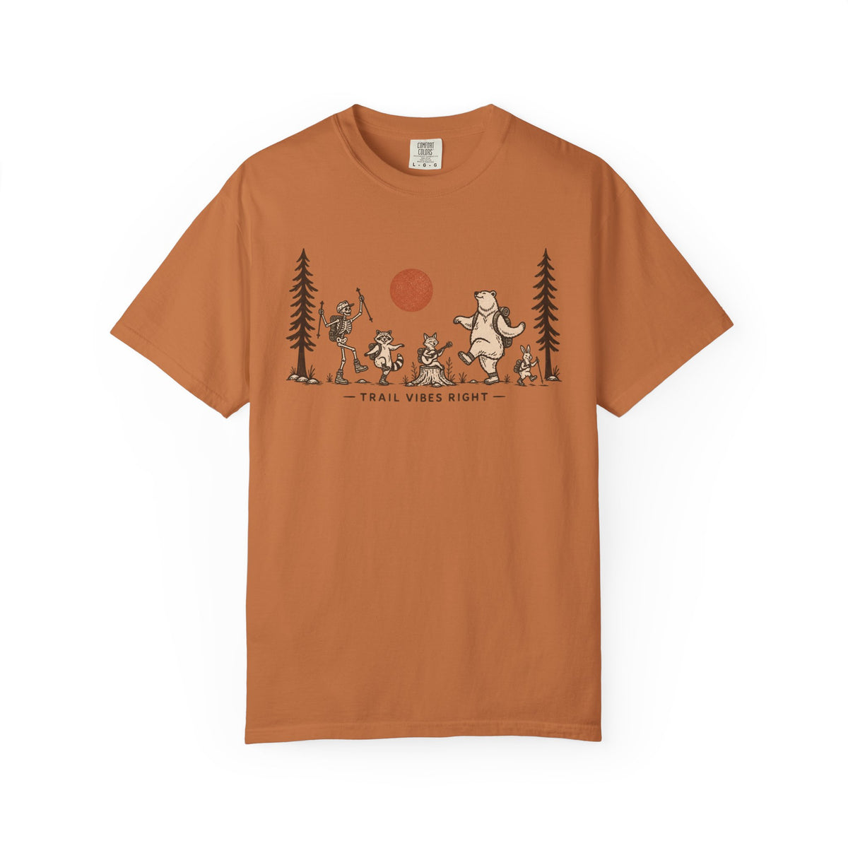 Trail Vibes Right T-Shirt