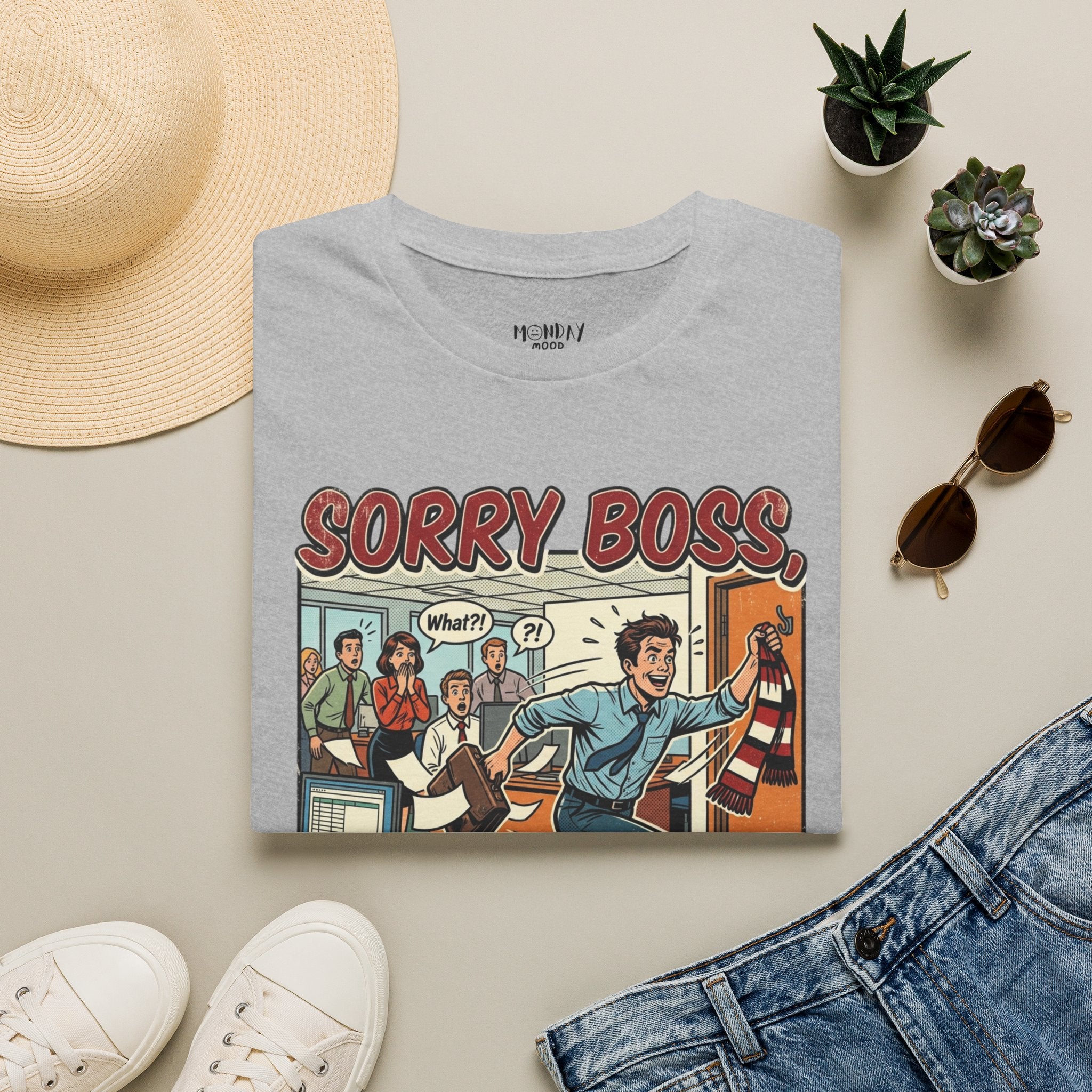 Sorry Boss It's Match Day T-Shirt