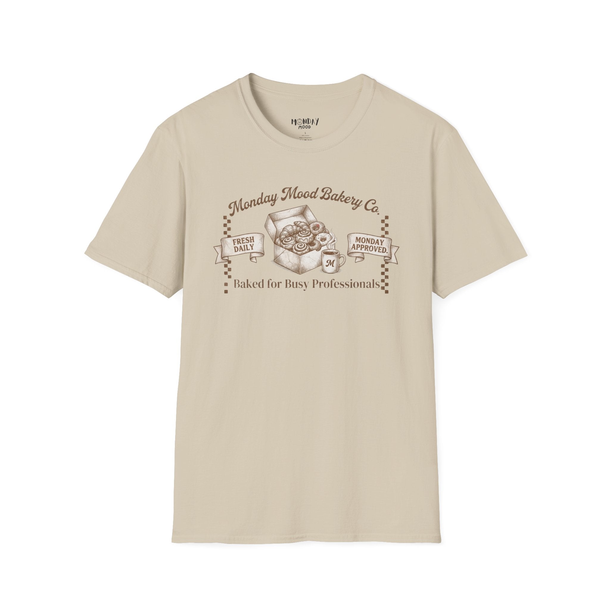 Monday Mood Bakery T-Shirt