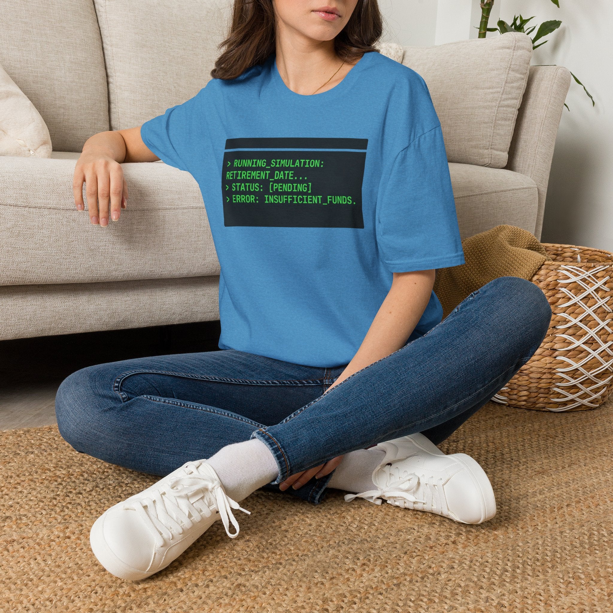 Running Simulation T-Shirt