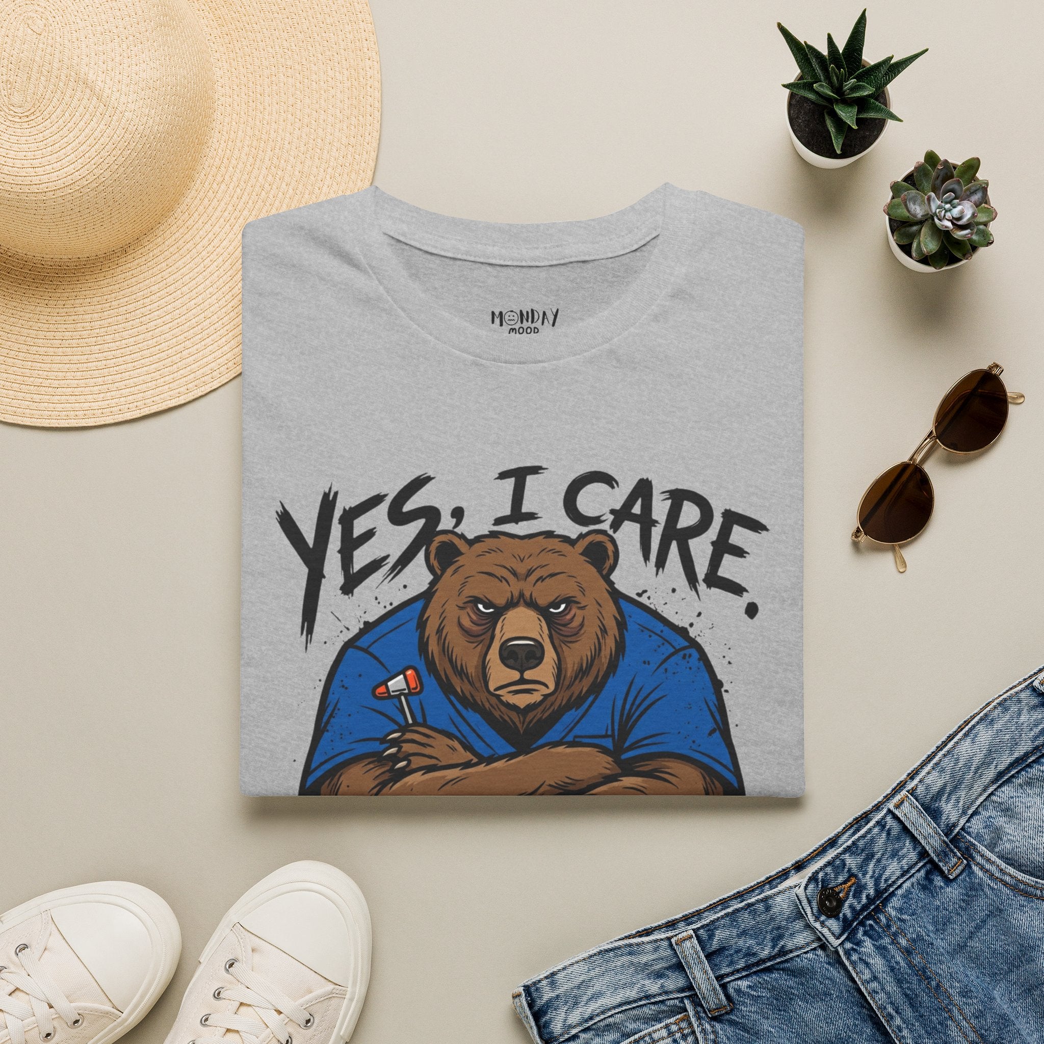 Yes, I Care. No, I Am Not Filling Another Chart T-Shirt