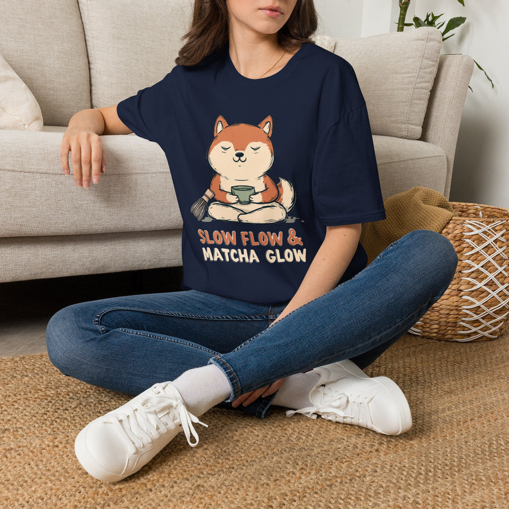 Slow Flow & Matcha Glow T-Shirt