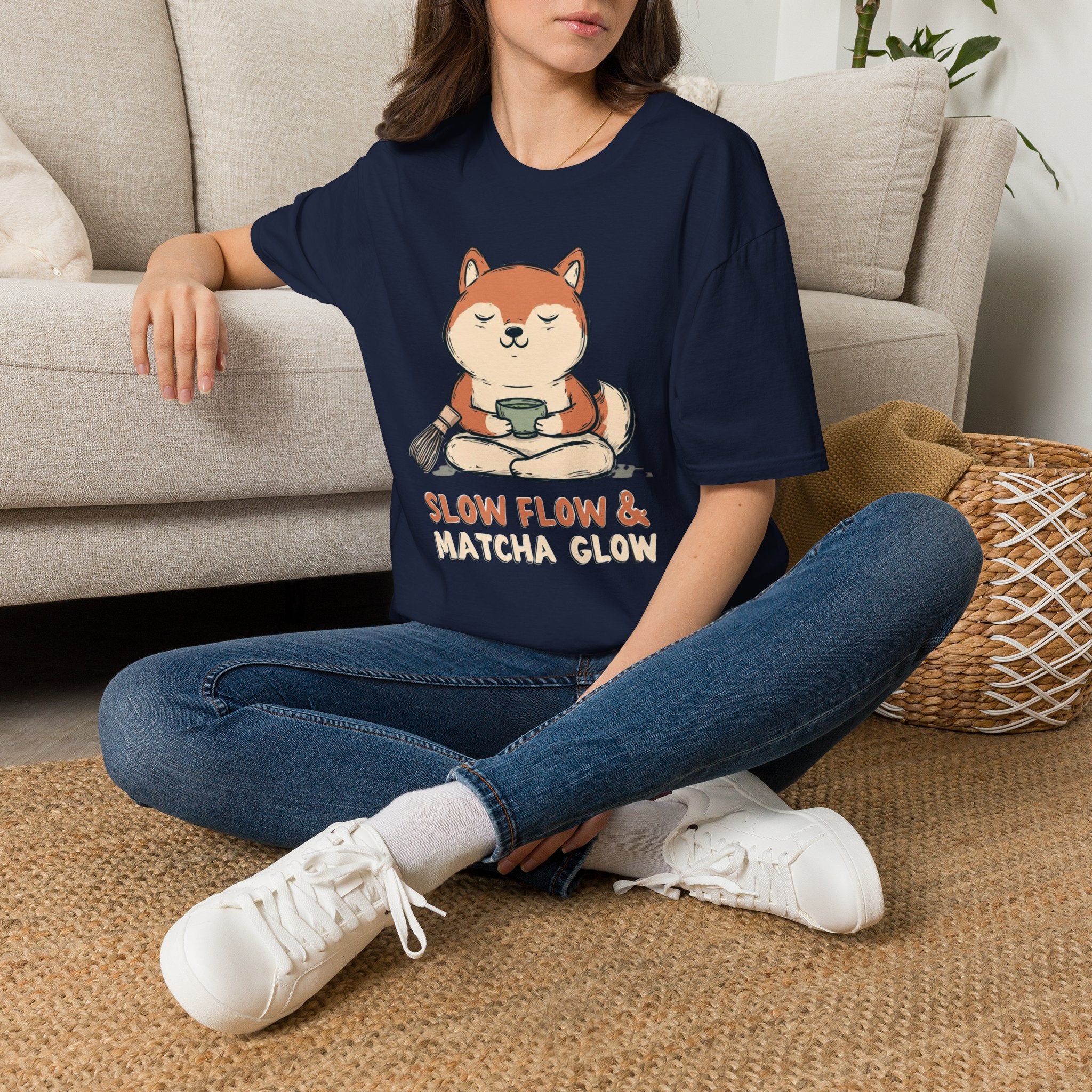Slow Flow & Matcha Glow T-Shirt