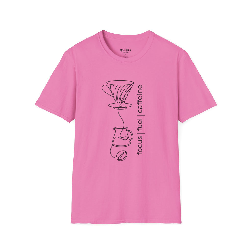 Focus Fuel Caffeine T-Shirt