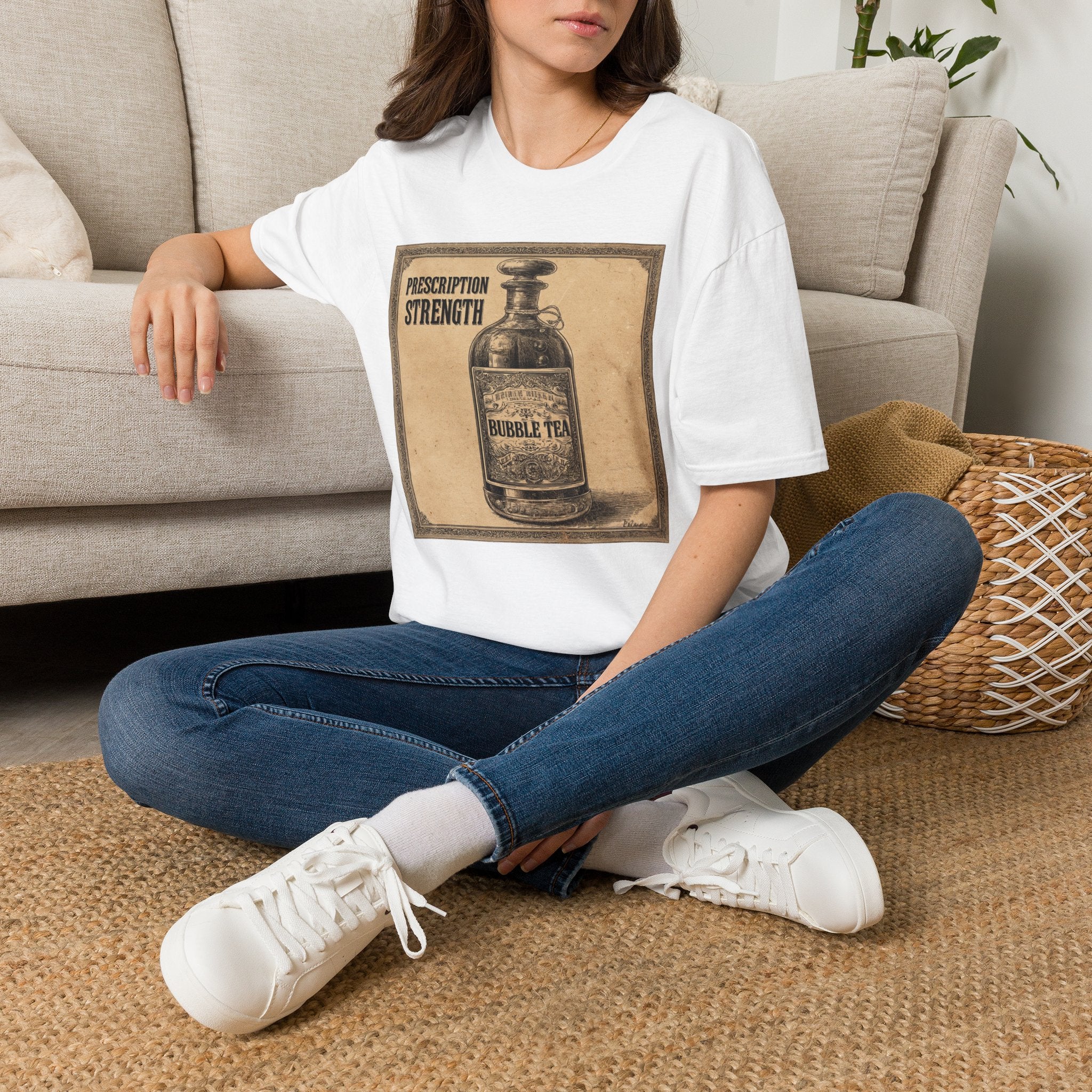 Prescription Strength Bubble Tea T-Shirt