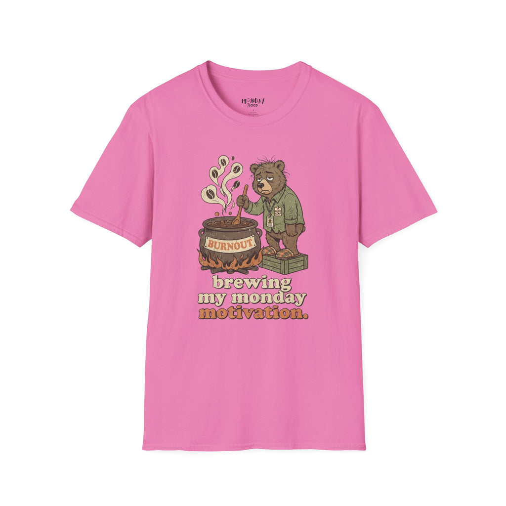 Brewing My Monday Motivation T-Shirt