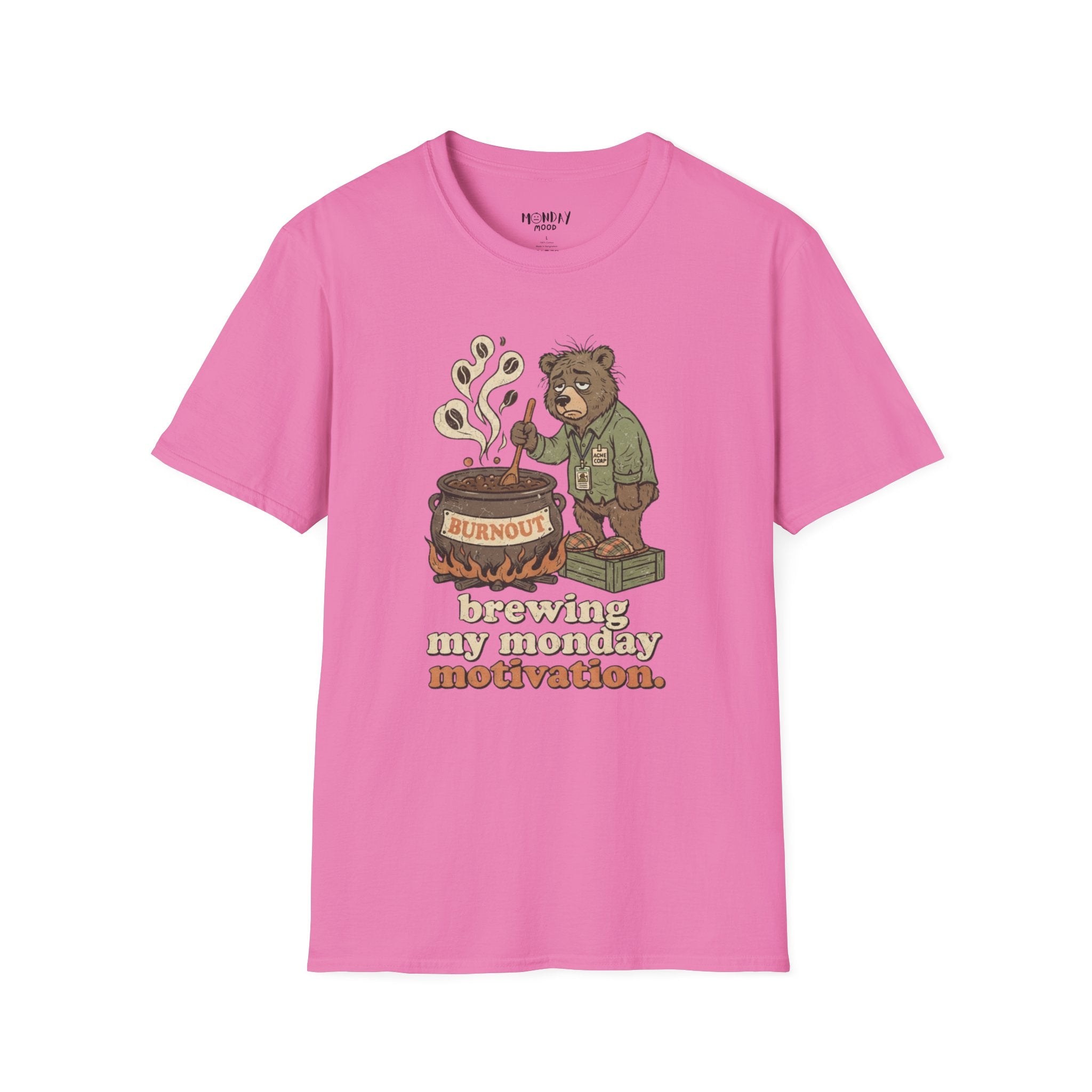 Brewing My Monday Motivation T-Shirt