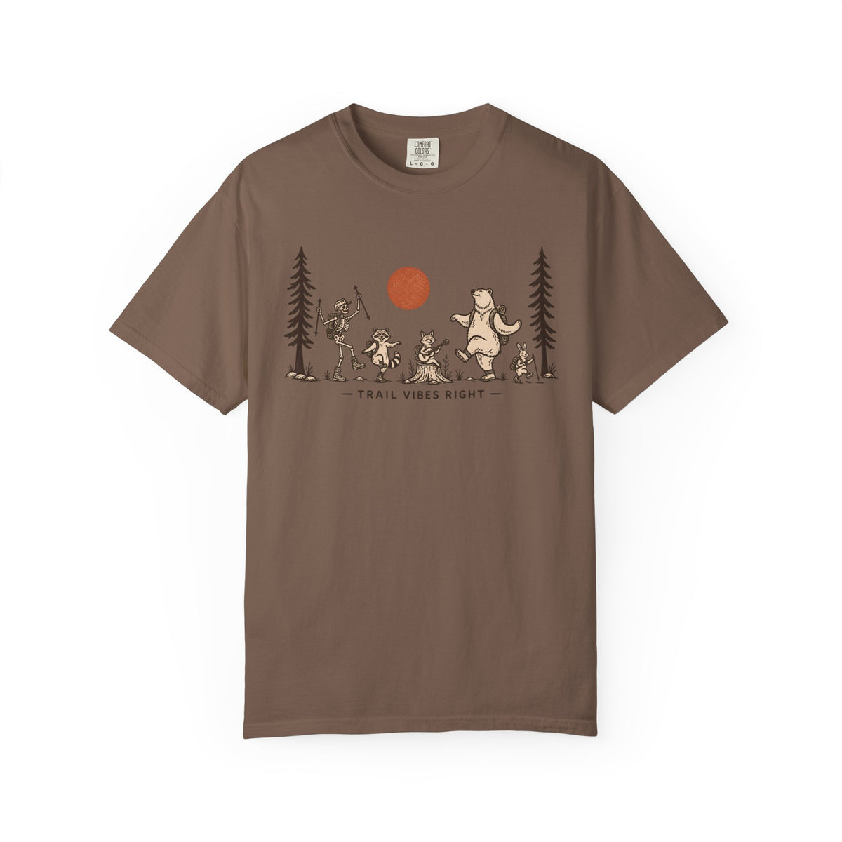Trail Vibes Right T-Shirt