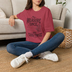 The Measure One And Cuss Twice T-Shirt