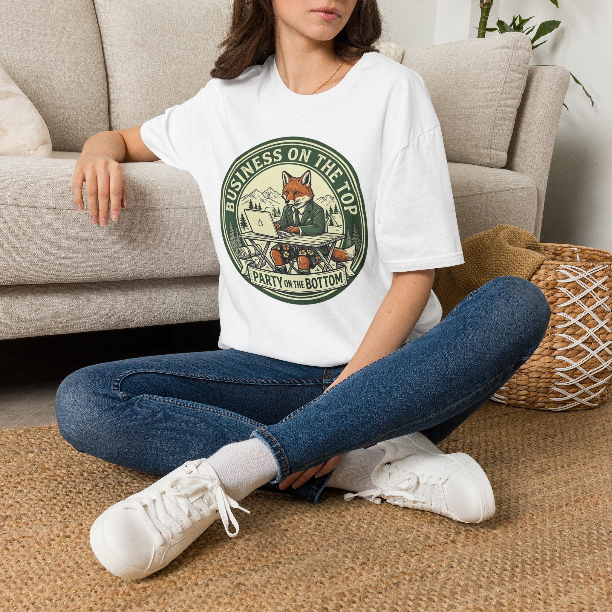 Business On The Top Party On The Bottom T-Shirt