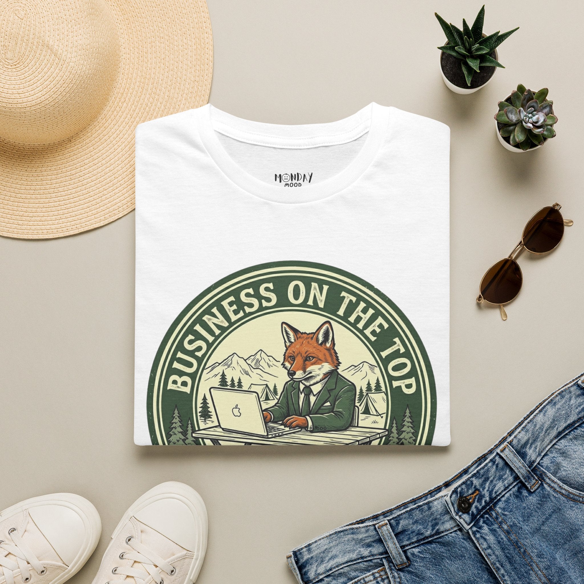Business On The Top Party On The Bottom T-Shirt