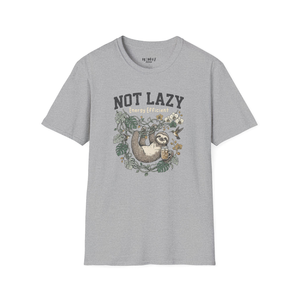Not Lazy Energy Efficient T-Shirt