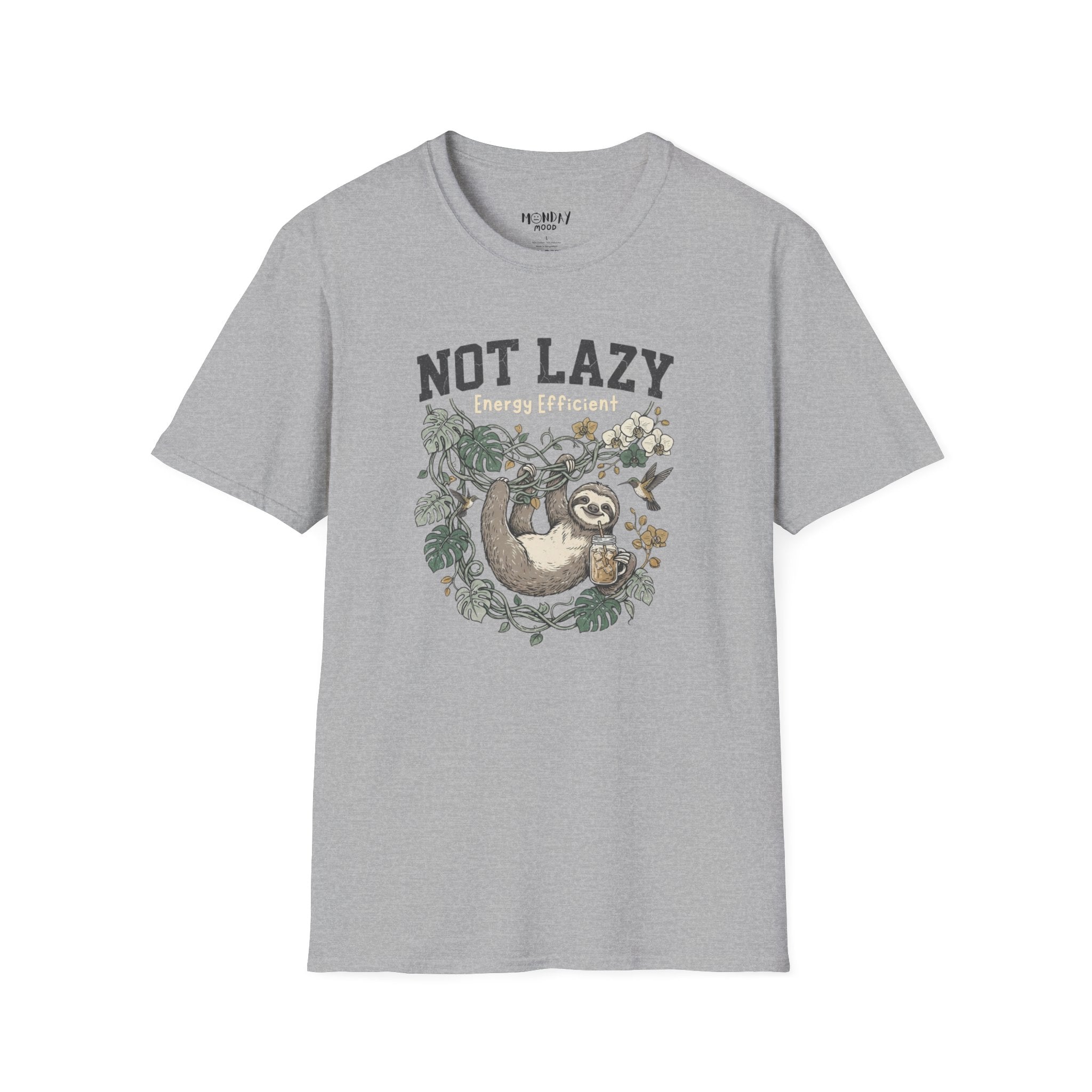 Not Lazy Energy Efficient T-Shirt