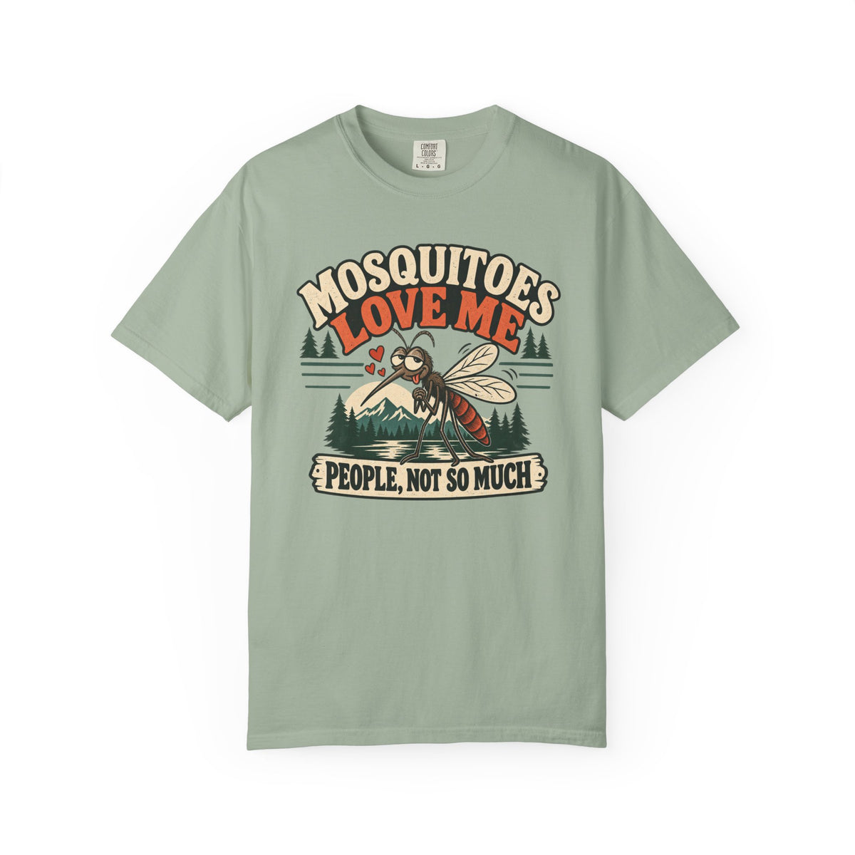 Mosquitoes Love Me T-Shirt