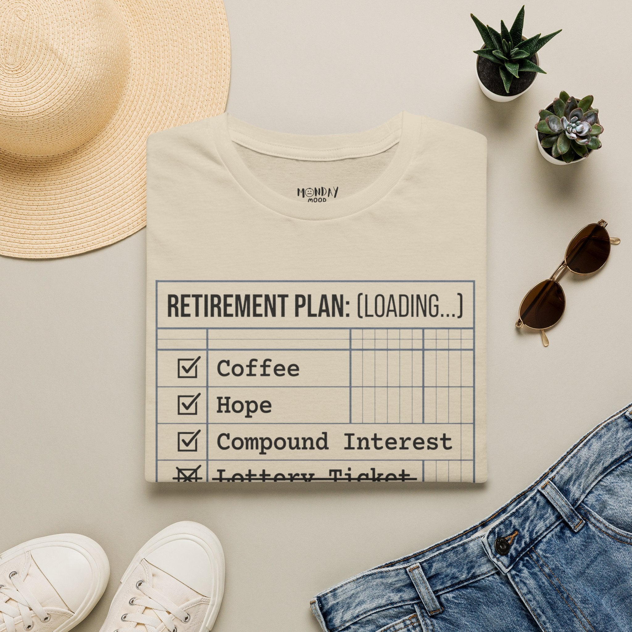 Retirement Plan T-Shirt