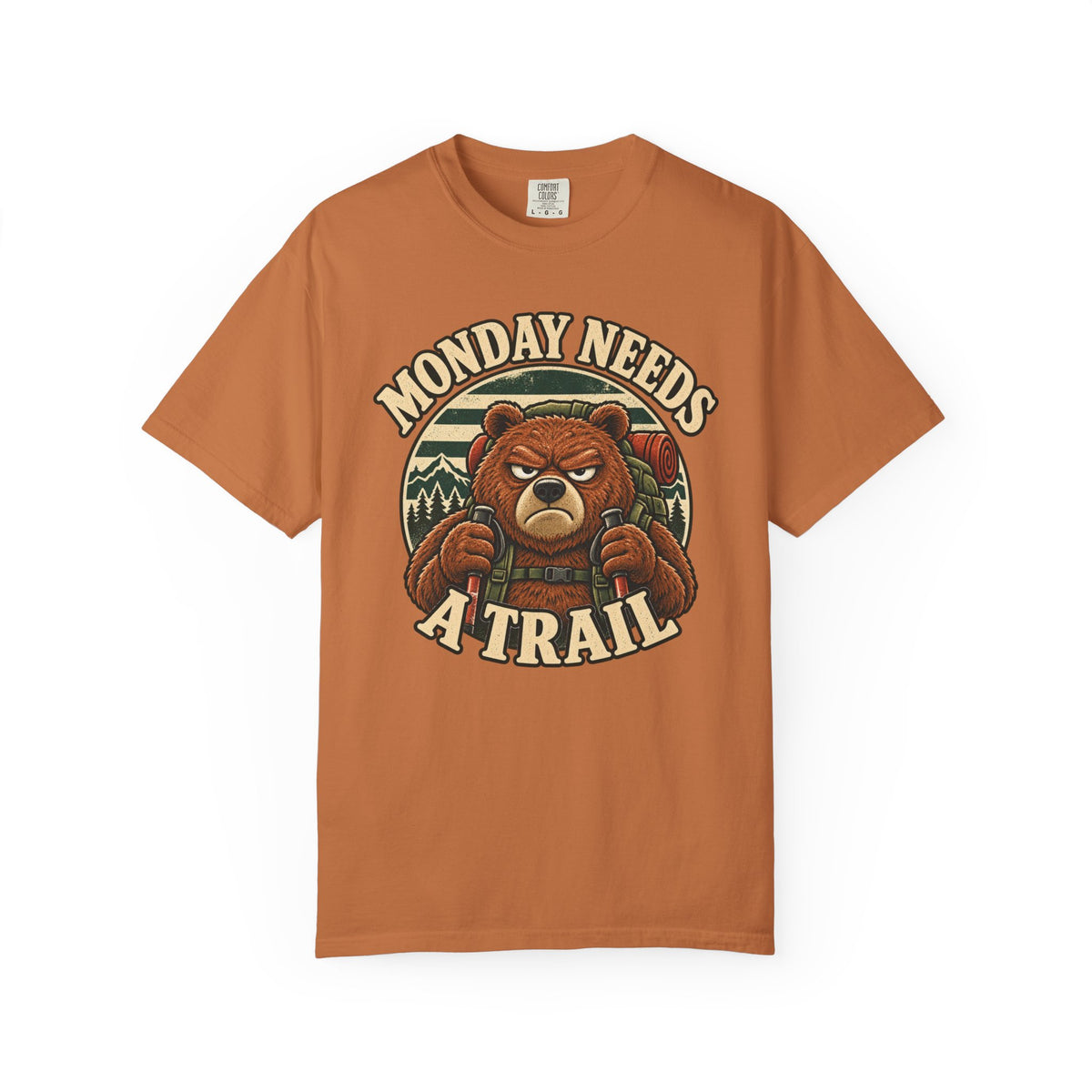 Monday Need Trail T-Shirt