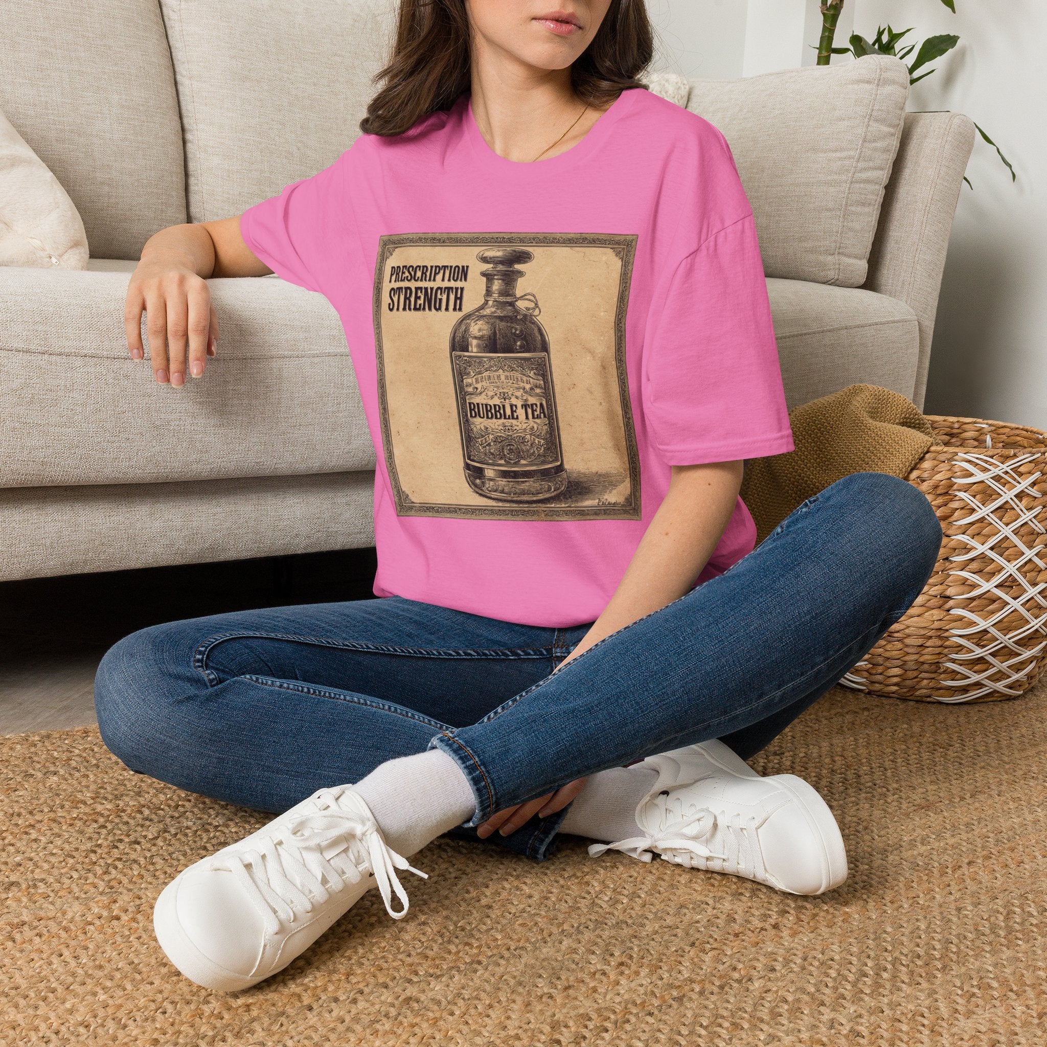 Prescription Strength Bubble Tea T-Shirt