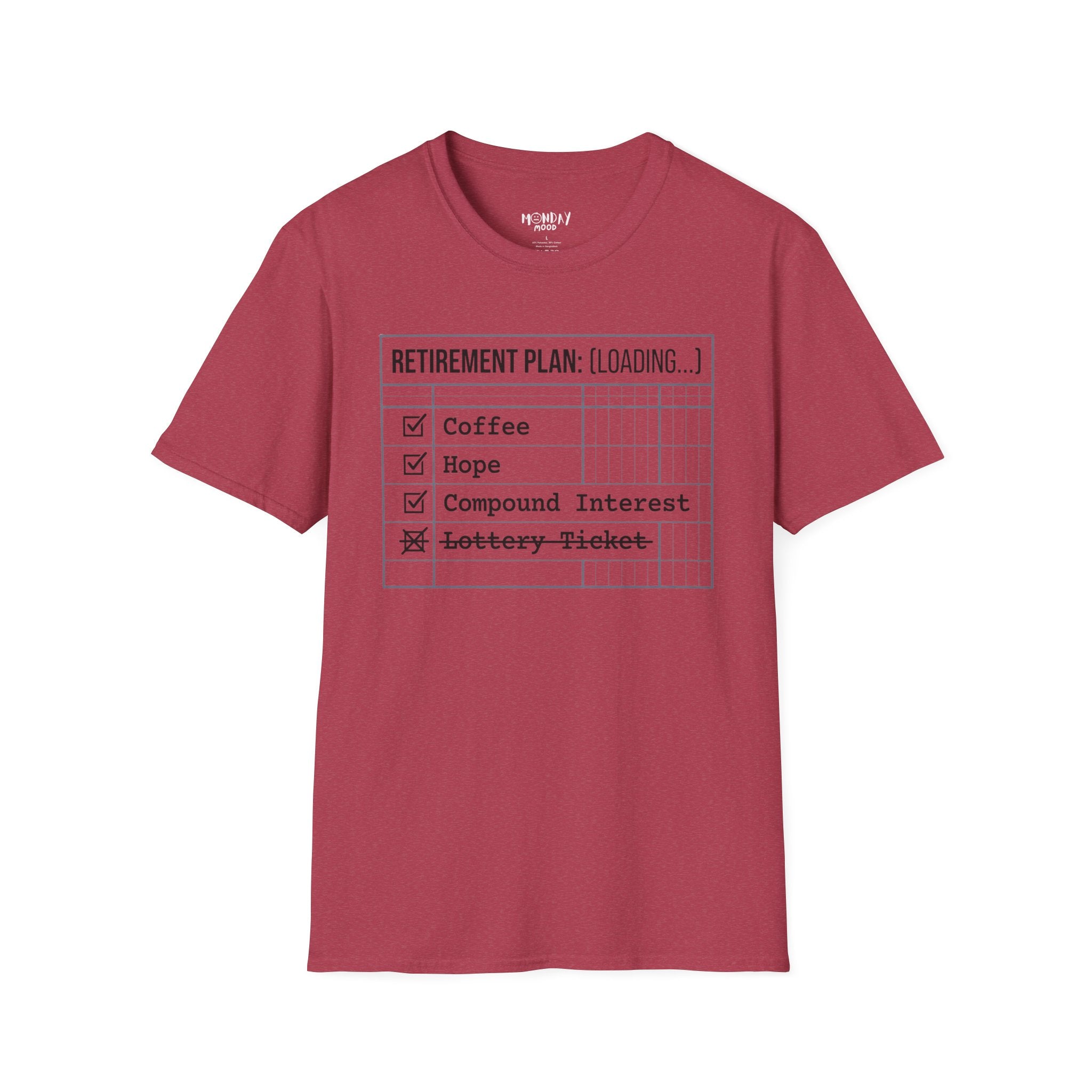 Retirement Plan T-Shirt