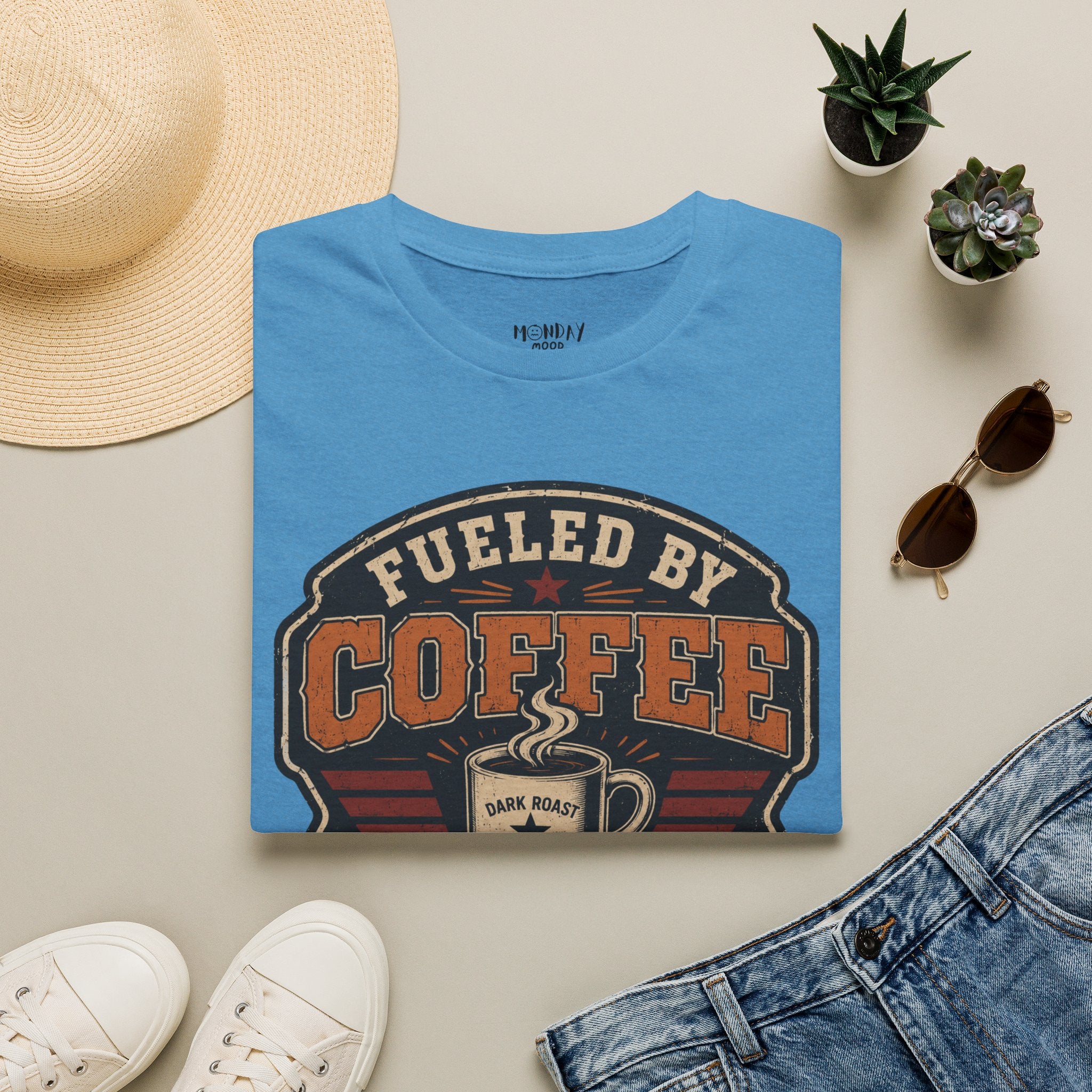 Fueled By Coffee Overtime T-Shirt
