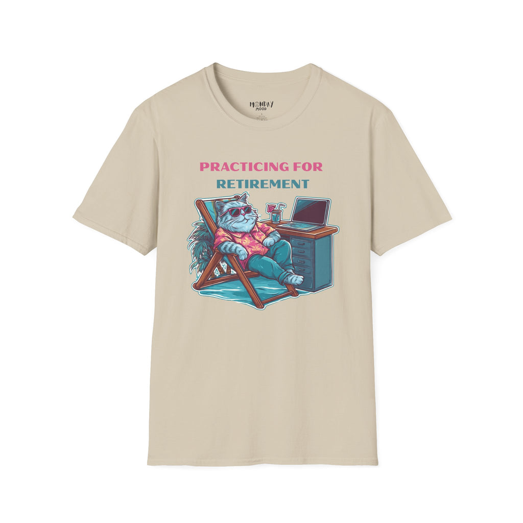 Practicing For Retirement T-Shirt