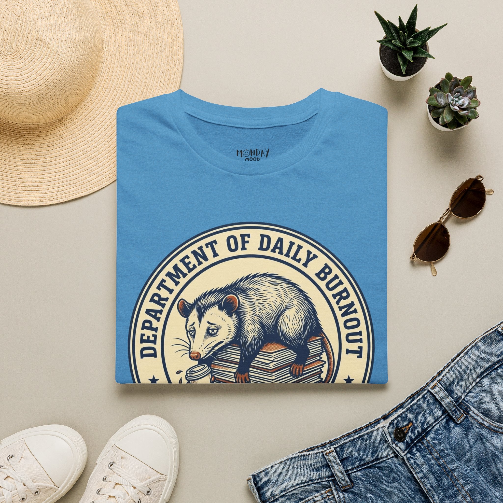 Department Of Daily Burnout T-Shirt