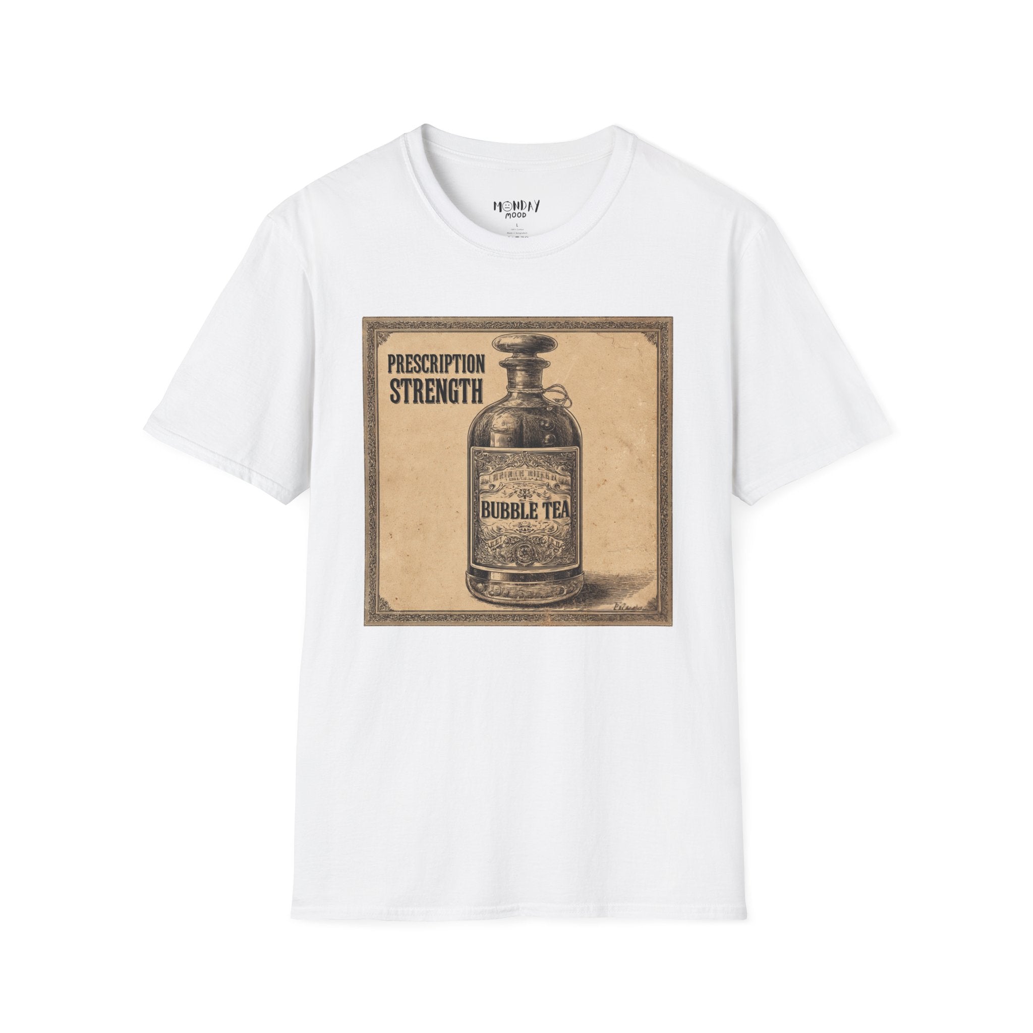 Prescription Strength Bubble Tea T-Shirt
