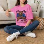 Yes, I Care. No, I Am Not Filling Another Chart T-Shirt