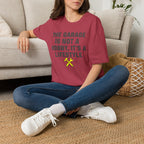 The Garage Is Not A Hobby, It's A Lifestyle T-Shirt